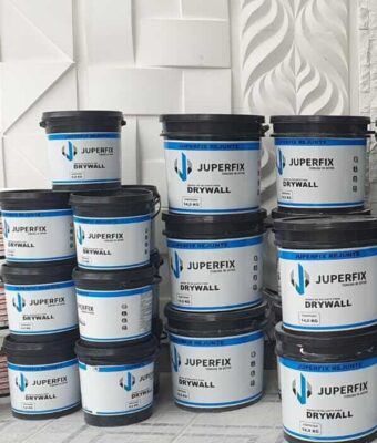 Massa para juntas de placas de drywall ( 14kls) - Imagem 2