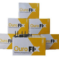 Caixa de Parafuso ouro fix 1000 peças